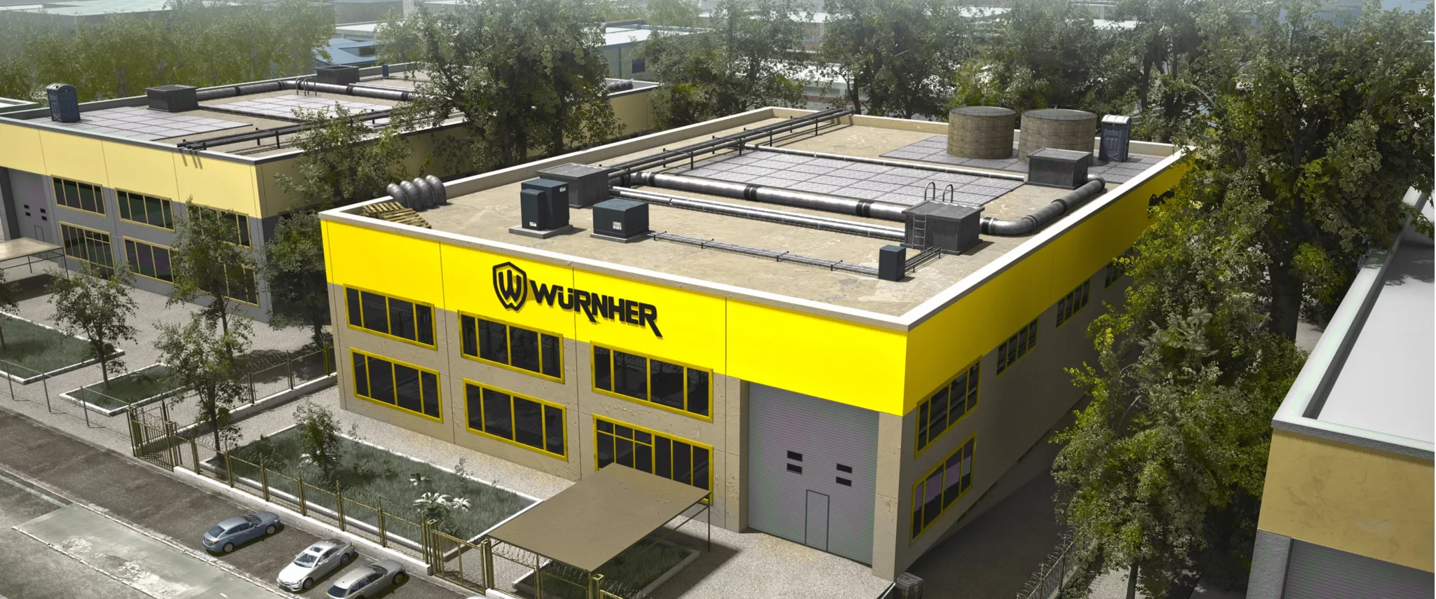 WÜRNHER manufacturing facility in Bursa